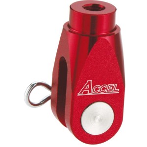 Końcówka Ośki Pompy Hamulcowej Tył Honda CR/CRF '02-'10 - Czerwona