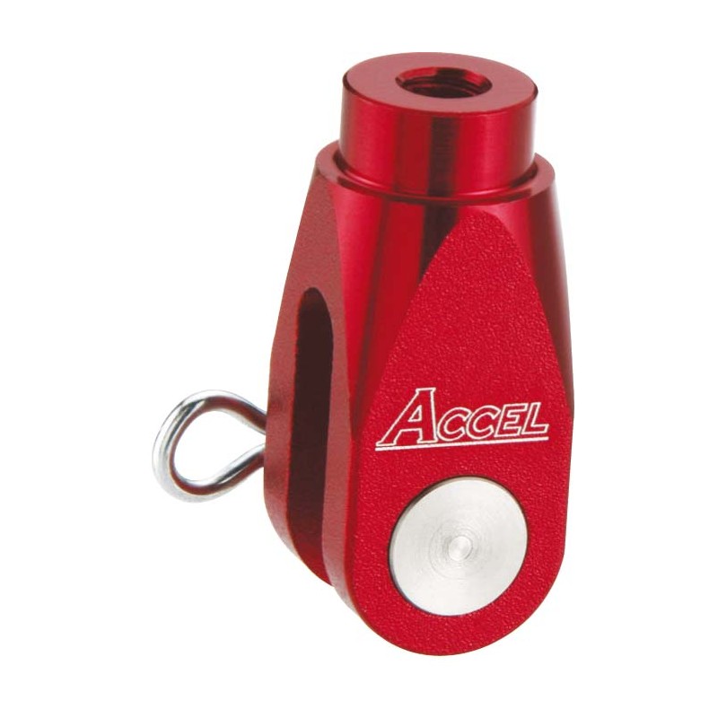 Końcówka Ośki Pompy Hamulcowej Tył Honda CR/CRF '02-'10 - Czerwona