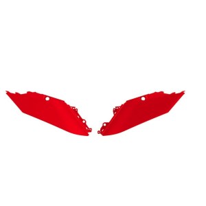 Boczki tylnie do Yamaha Tenere 700 \'19-\'24 czerwone