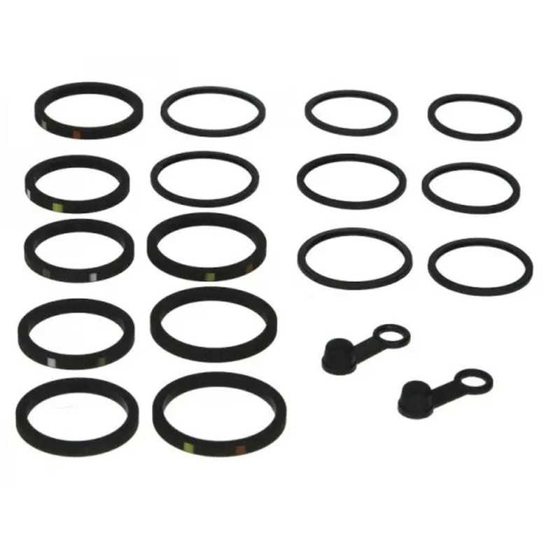 Zestaw naprawczy zacisku hamulcowego przód Yamaha YZF R1 02-06 - MADE IN JAPAN