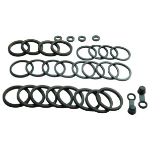 Tourmax Zestaw Naprawczy Zacisku Hamulcowego Przód Kawasaki ZX6/9R, ZX12, ZRX (Made in Japan)