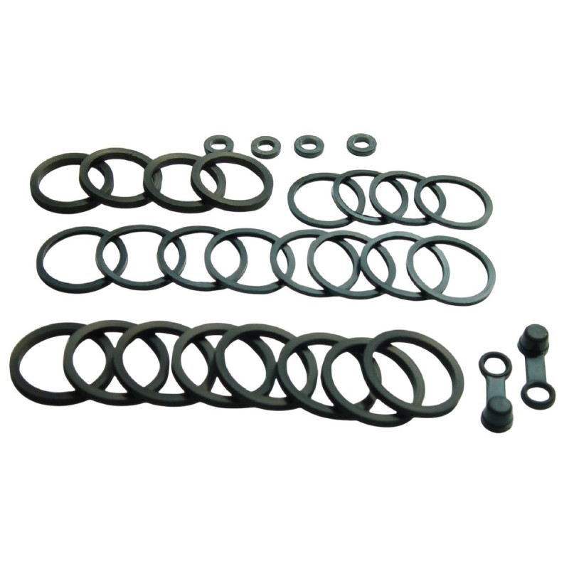 Tourmax Zestaw Naprawczy Zacisku Hamulcowego Przód Kawasaki ZX6/9R, ZX12, ZRX (Made in Japan)