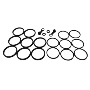 Zestaw naprawczy zacisku hamulcowego do Kawasaki ZX6R 636, ZX10R, VN 1600 - MADE IN JAPAN