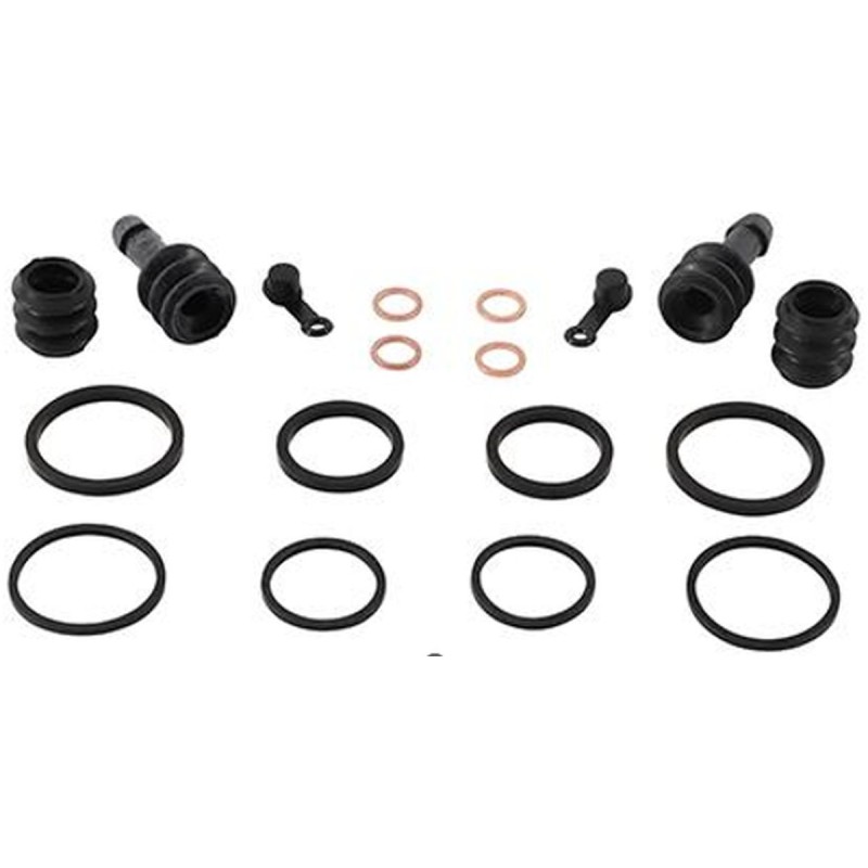 Zestaw naprawczy zacisku hamulcowego do Kawasaki GPX600R, ZR550 Zephyr, ZX10 oraz ZR7