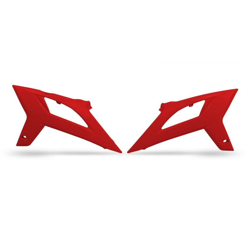 UFO OSŁONY CHŁODNICY BETA RR 250/300/350/400/450 '20-'22 KOLOR CZERWONY