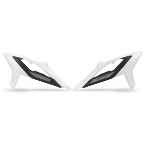 Osłona chłodnicy do BETA RR 250/300/350/400/450 '23-'24 - kolor biały