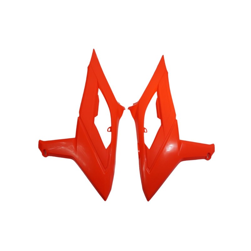 UFO OSŁONA CHŁODNICY BETA RR 250 / 300 / 350 / 400 / 450 '23-'24 KOLOR CZERWONY