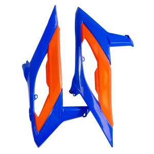 Osłony chłodnicy do BETA RR 250/300/350/400/450 '23-'24 - czerwony/niebieski racing