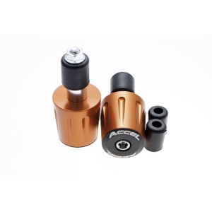 Ciężarki kierownicy pomarańczowe - Accel - Sklep Motoryzacyjny