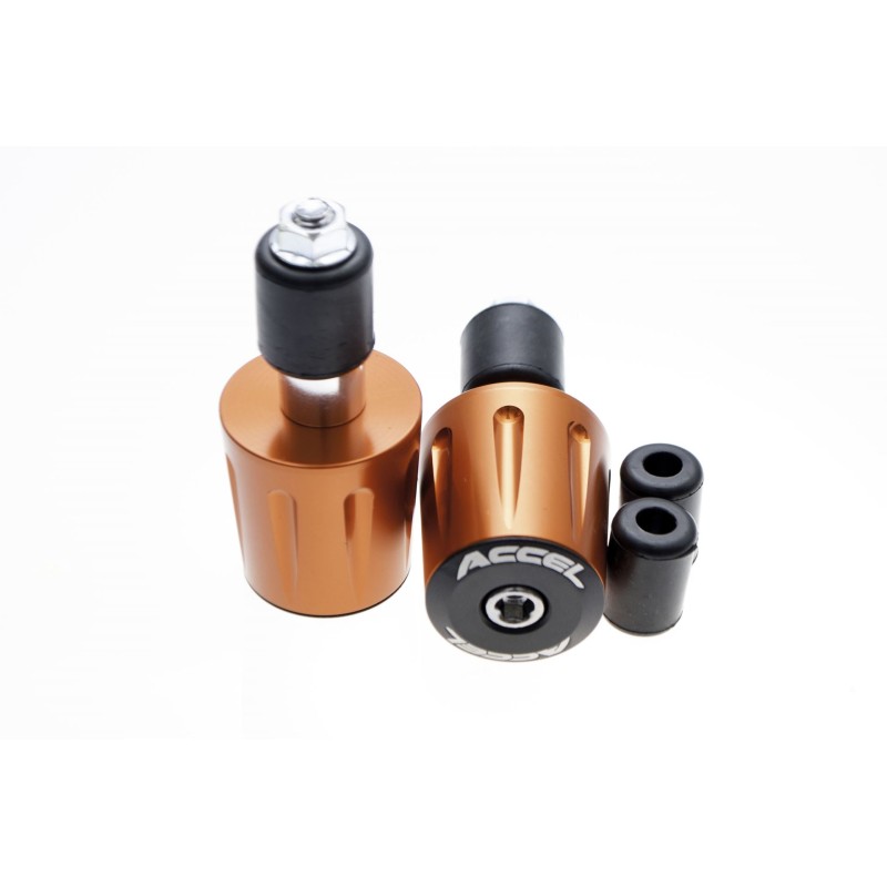 Ciężarki kierownicy pomarańczowe - Accel - Sklep Motoryzacyjny