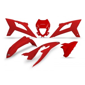 UFO KOMPLET PLASTIKÓW BETA RR 125 / 250 / 300 / 350 / 400 / 450 \'20-\'22 KOLOR CZERWONY