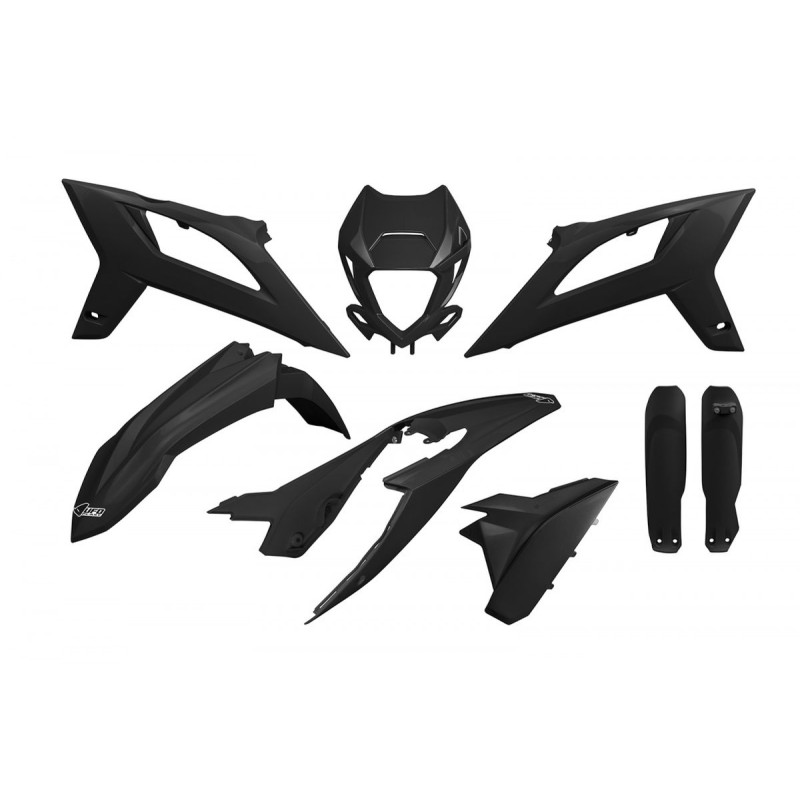 UFO Komplet Plastików (Full Kit) z Osłonami Teleskopów (Amortyzatorów) Beta RR 125/250/300/350/400/450 '20-'22 Kolor