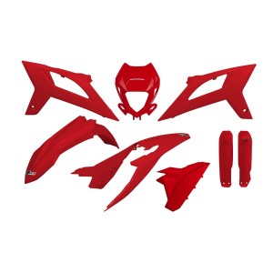 UFO Komplet Plastików z Osłonami Teleskopów Beta RR 125/250/300/350/400/450 '20-'22 Kolor