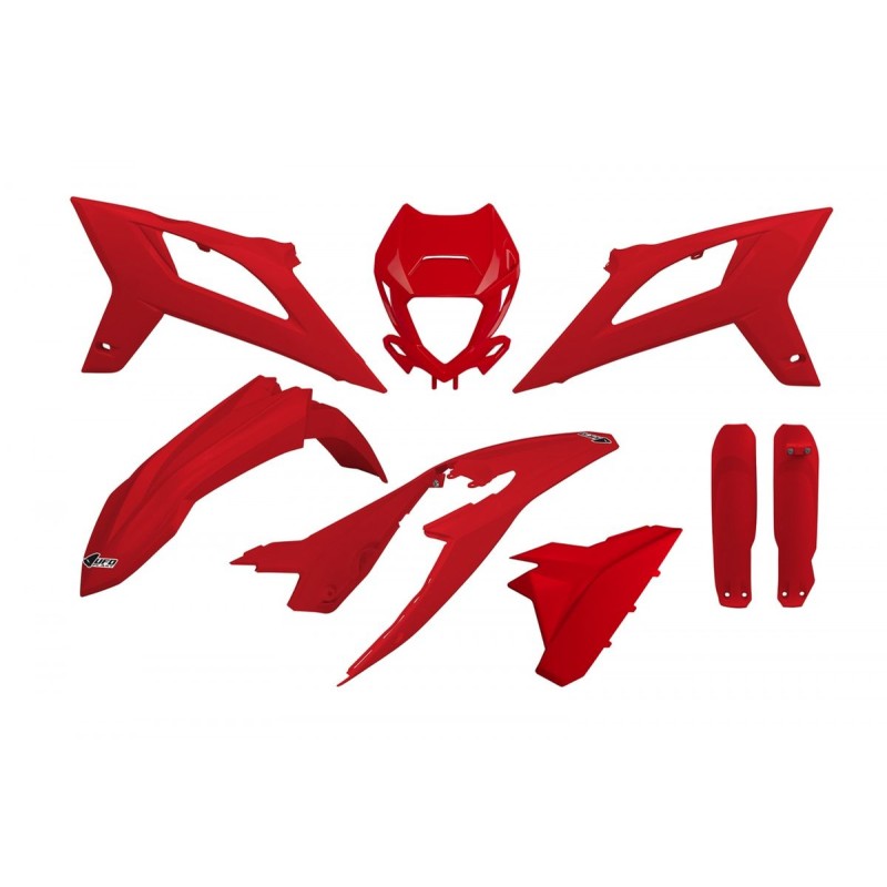 UFO Komplet Plastików z Osłonami Teleskopów Beta RR 125/250/300/350/400/450 '20-'22 Kolor