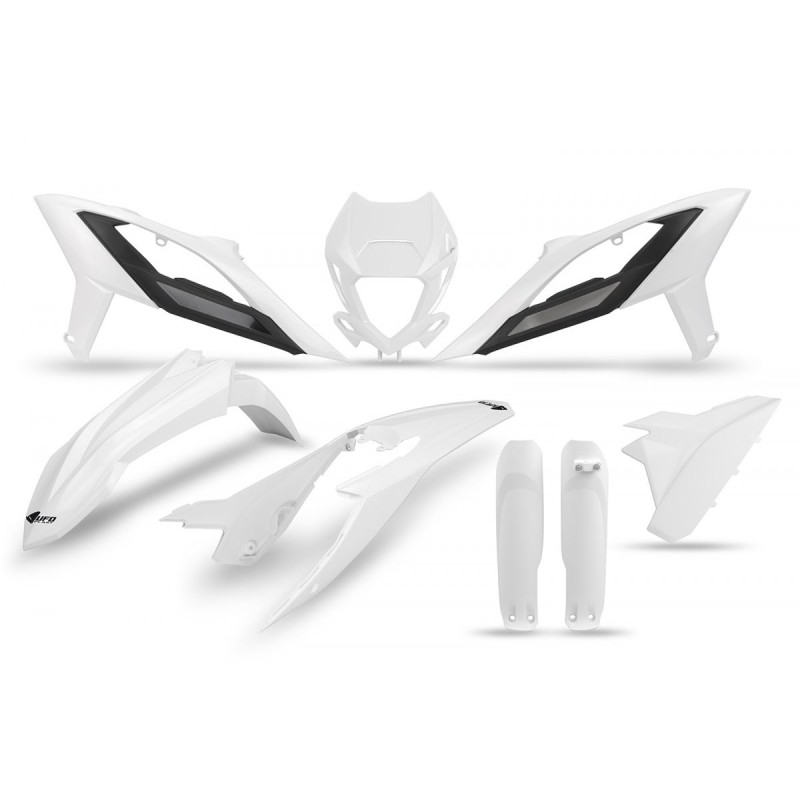 UFO Komplet Plastików z Osłonami Teleskopów BETA RR 125/250/300/350/400/450 '23-'24