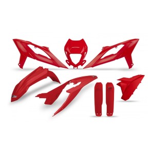 UFO KOMPLET PLASTIKÓW (FULL KIT) Z OSŁONAMI TELESKOPÓW BETA RR 125/250/300/350/400/450 '23-'24