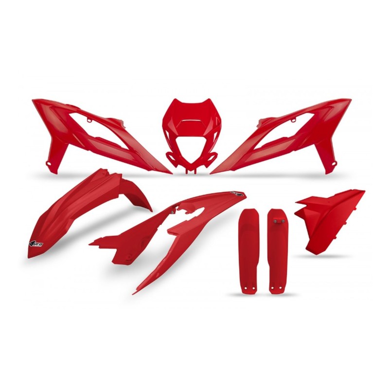 UFO KOMPLET PLASTIKÓW (FULL KIT) Z OSŁONAMI TELESKOPÓW BETA RR 125/250/300/350/400/450 '23-'24