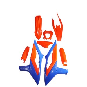 UFO Komplet Plastików z Osłonami Teleskopów Beta RR 125/250/300/350/400/450 '23-'24 Kolor