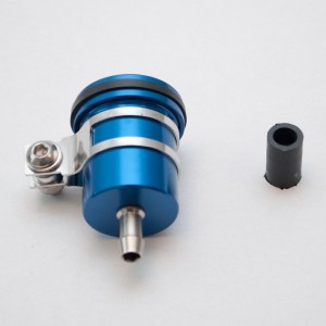 ACCEL Zbiornik Płynu Hamulcowego Tył Aluminiowy Kolor Niebieski - Promocja