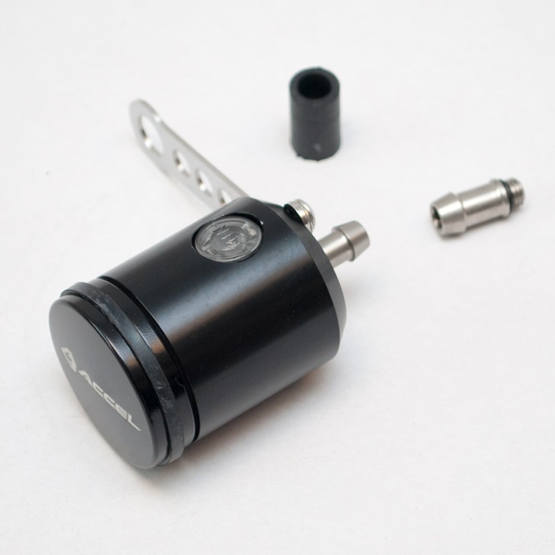 ACCEL Zbiornik Płynu Sprzęgłowego Kolor Czarny