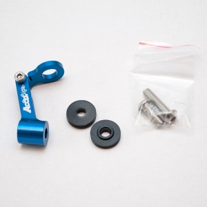 Uchwyt zbiornika płynu niebieski - promocja