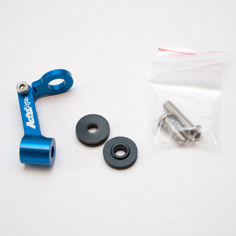 Uchwyt zbiornika płynu niebieski - promocja