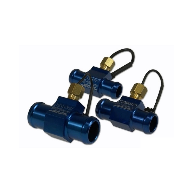 Adapter czujnika temperatury KOSO na wąż 18mm (EL)
