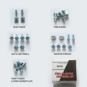 Komplet śrub do plastików Honda CRF 450R '13-'16, CRF 250R '14-16