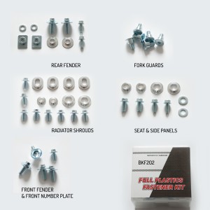 Komplet śrub do plastików Yamaha YZF 250 '10-'13, WR 450F '12-'14 (BKF-202)