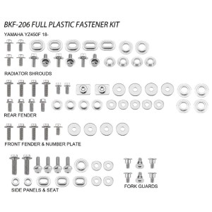 Komplet śrub do plastików Yamaha YZF 450 \'18-20 - BKF-206