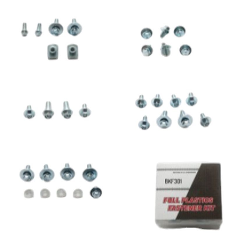 Komplet śrub do plastików Kawasaki KXF 250 '17-20, KXF 450 '16-20 (BKF-302)