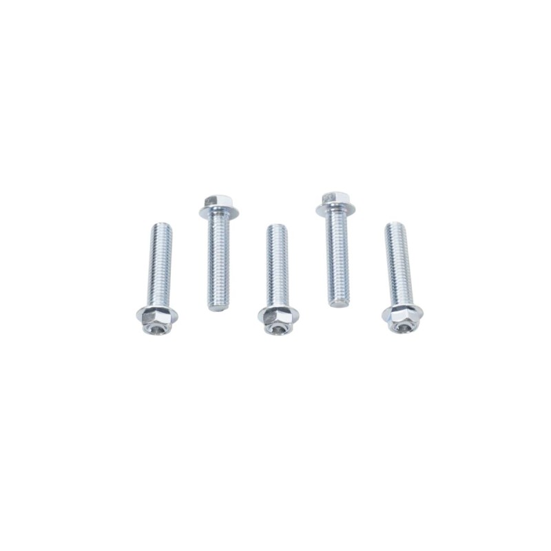 Śruba kołnierzowa M8x35mm - 5 sztuk bez oznaczeń