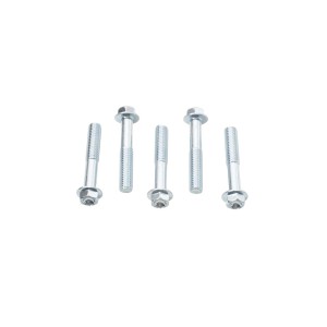 Śruba kołnierzowa M8x45mm bez oznaczeń (5 szt.)