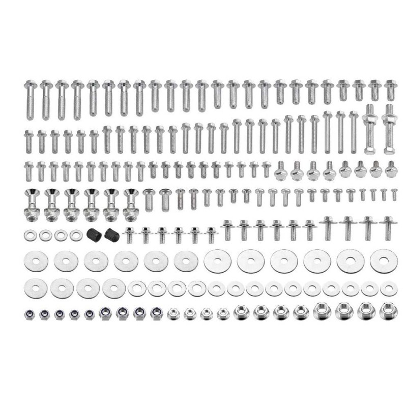 Komplet śrub Pro Pack Factory (duży) do japońskich pojazdów terenowych