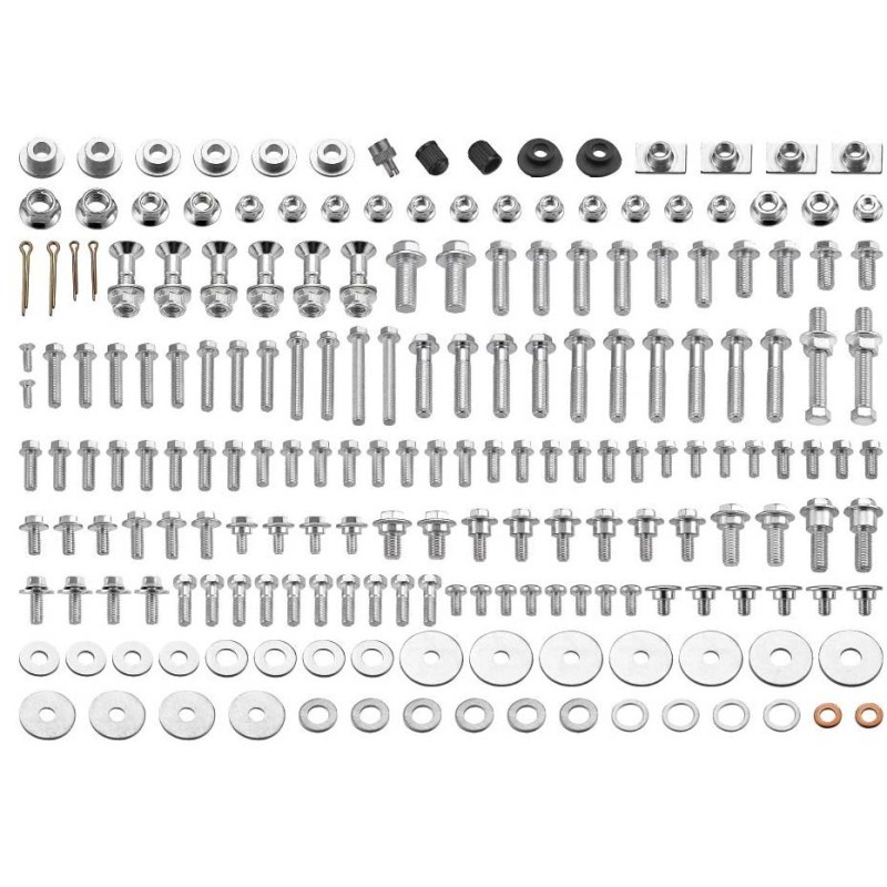 Komplet śrub pro pack factory do HONDA CR/CRF (193 elementy)