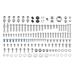 Komplet śrub Pro Pack Factory do KAWASAKI KX/KXF (154 elementy)