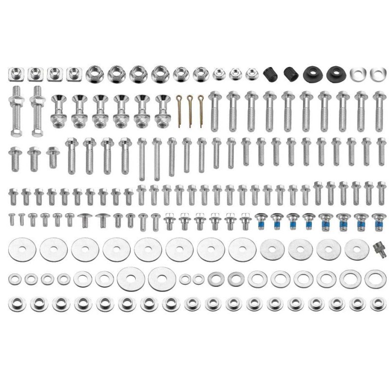 ACCEL KOMPLET ŚRUB PRO PACK FACTORY (DUŻY) SUZUKI RM/RMZ (BKP-06)