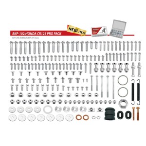 Komplet śrub pro pack do Honda CR 125 '00-'07 - duży rozmiar