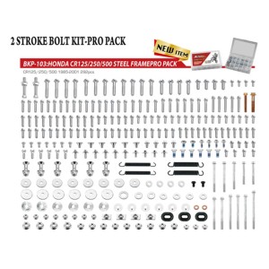 Komplet śrub Pro Pack Factory 2T do Honda CR 125/250/500 '85-'01