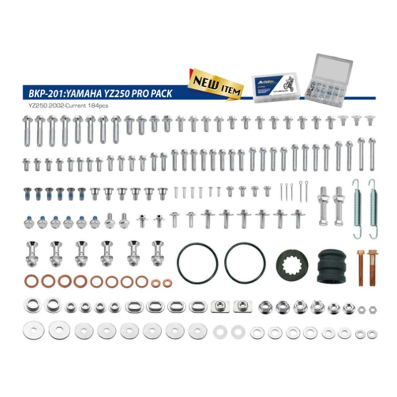 Komplet śrub Pro Pack Factory 2T Yamaha YZ 250 '02