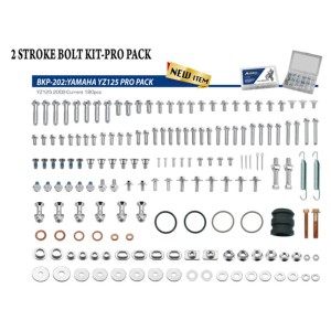 Komplet śrub Pro Pack Factory 2T Yamaha YZ 150 '02 - Duży