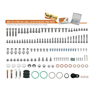 Komplet śrub pro pack do KTM SX/XC/XC-W/EXC 200/300 '02 - Accel