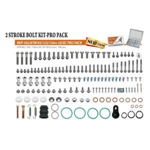 Komplet śrub Pro Pack Factory 2T KTM SX/XC 85/125/150 '02