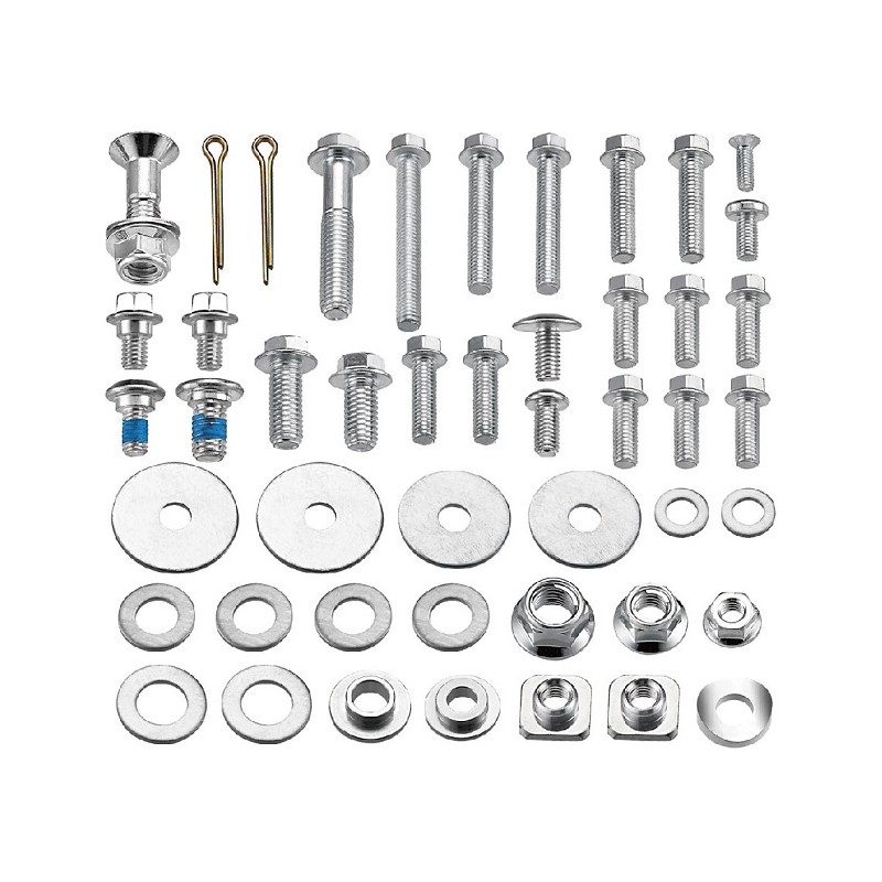 ACCEL KOMPLET ŚRUB TRACK PACK (MAŁY) SUZUKI RM/RMZ (BKT-06)