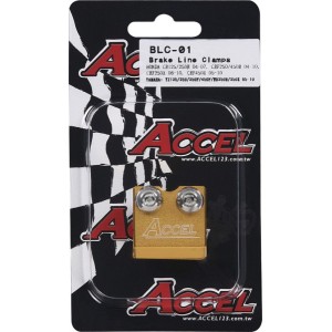 ACCEL UCHWYT PRZEWODU HAMULCOWEGO PRZÓD SUZUKI/YAMAHA - PROMOCJA