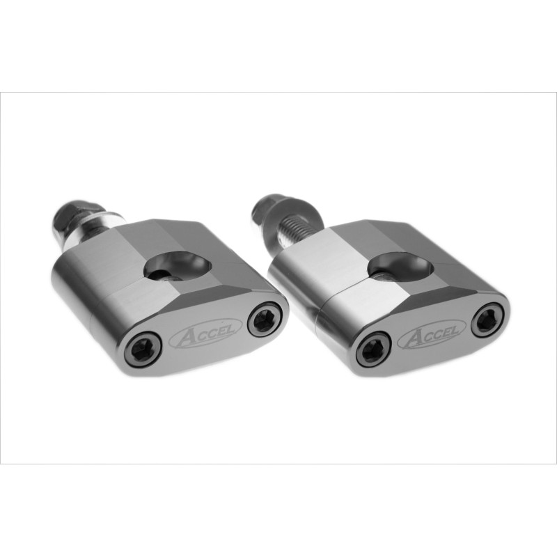 Mocowanie/podwyżka kierownicy 34mm srebrny BM-02SV22