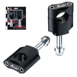 Mocowanie/podwyżka kierownicy 45mm srebrna - BM-13SV22