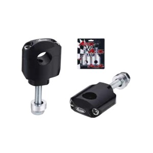 Mocowanie/podwyżki kierownicy 42mm czarne - Accel BM-36BK22