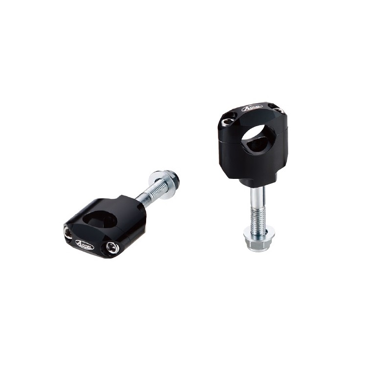 Mocowanie/podwyżki kierownicy 42mm ze śrubą M12 kolor czarny