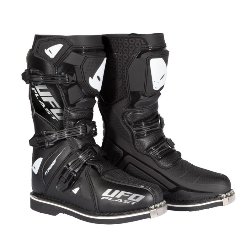 Buty UFO Typhoon Cross / Offroad Dziecięce / Junior - Rozmiar 37 - Czarny - Kolekcja 2024/2025